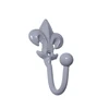 Fleur De Lis Iron Mini Hook