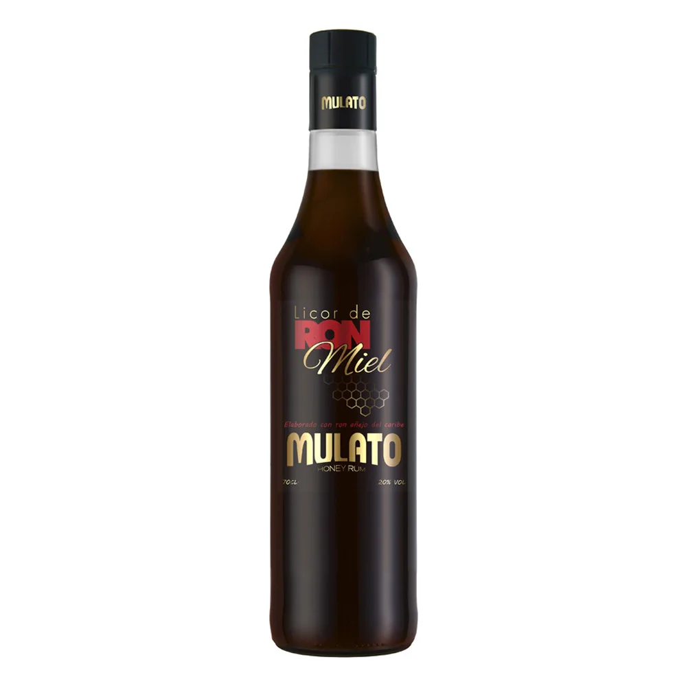 
Rum and Honey Liquor - MULATO - 0.70 L 