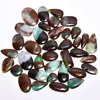 100% natural mix shape in all sizes Bio Chrysoprase cabochons