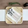 Palm leaf leaves compostable square dinnerwares party wares
