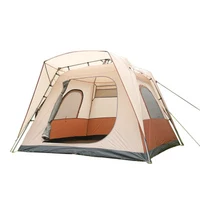 

5-8 person outdoor large family camping tent instant tent outdoor pop up tent C01-FT1013