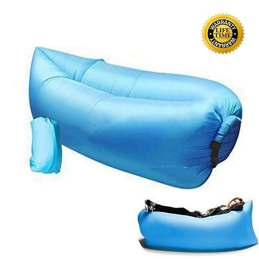 Buy Inflatable Lounger, YUanBo 2.0 Inflatable Couch Hammock Portable ...