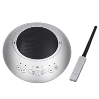 

Wireless video conference speaker and microphone for 30square meeting room