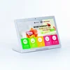 Hot selling 10.1 inch touch screen desktop / free standing customer feedback machine evaluation device happy or not machine sale