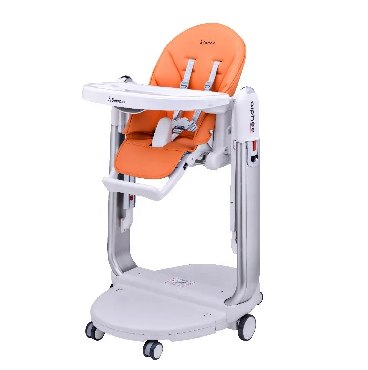 
3 in 1 Multifunction Baby high Chair with Swing Mode 