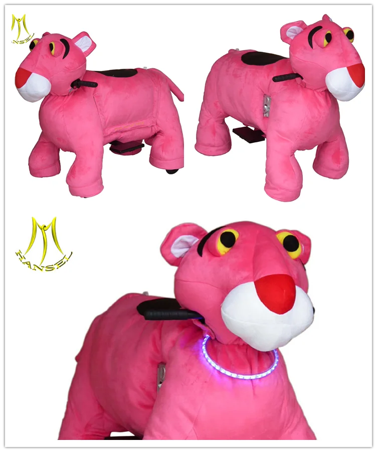 rideable plush animals