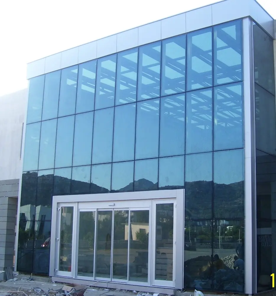 
Curtain wall systems 