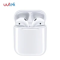 

Cheaper TWS i12tws 2019 Factory wholesale i 12 tws popp up window wireless BT5.0 earphones earbuds headphones UUTEK i12