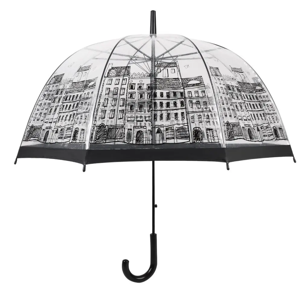 cityscape bubble umbrella