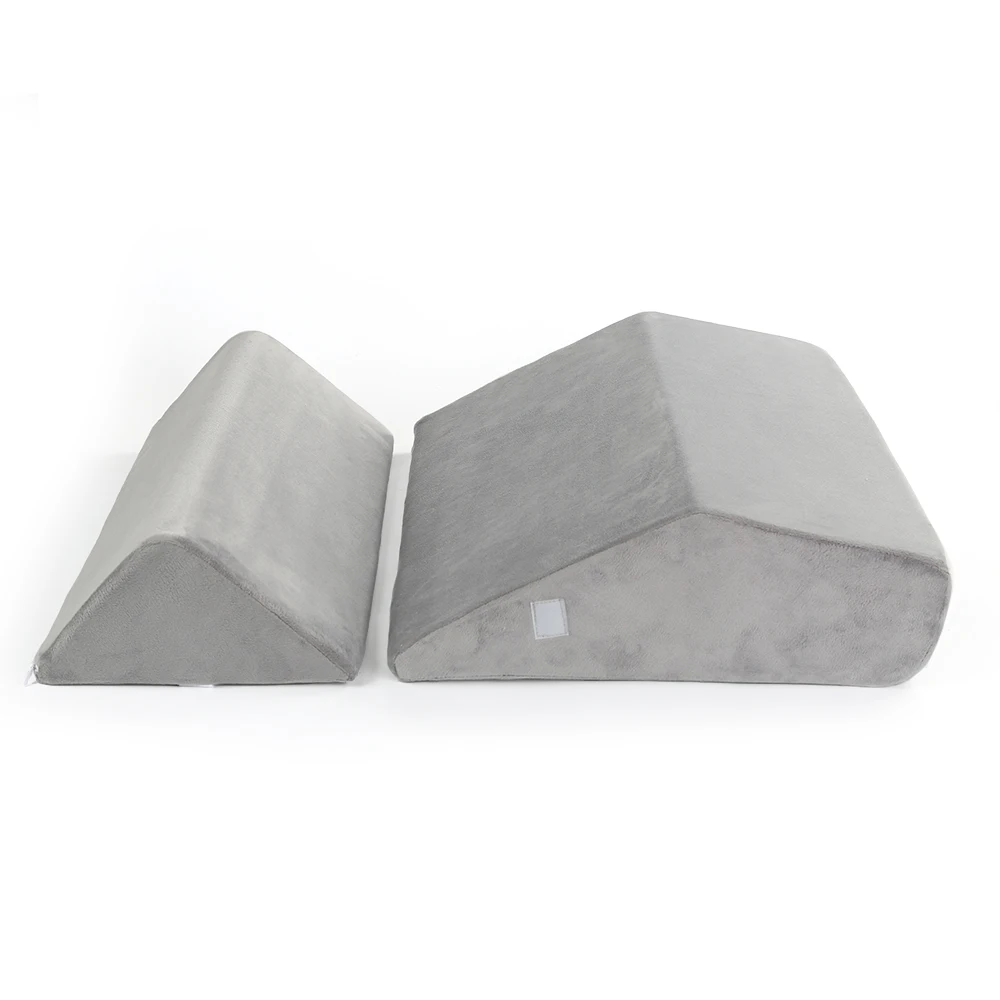 Triangle Back Cushion Folding Fold Foam Pillow Sex Bed Wedge