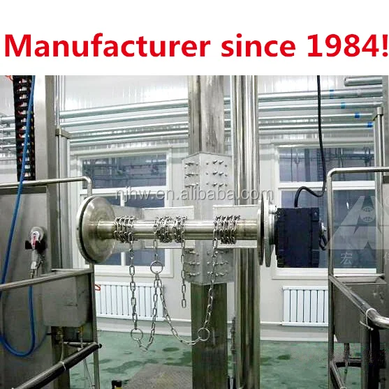 Cattle Hide Puller With Mounted Worker Stand For Cattle Slaughterhouse