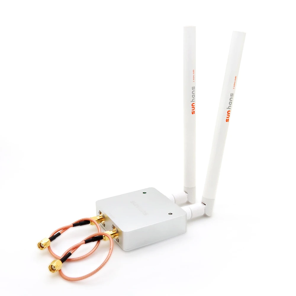 2.4ghz Two Way Radio Booster Sunhans 1000mw Wifi Amplifier Signal