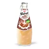 290ml glass bottle walnut milk drink