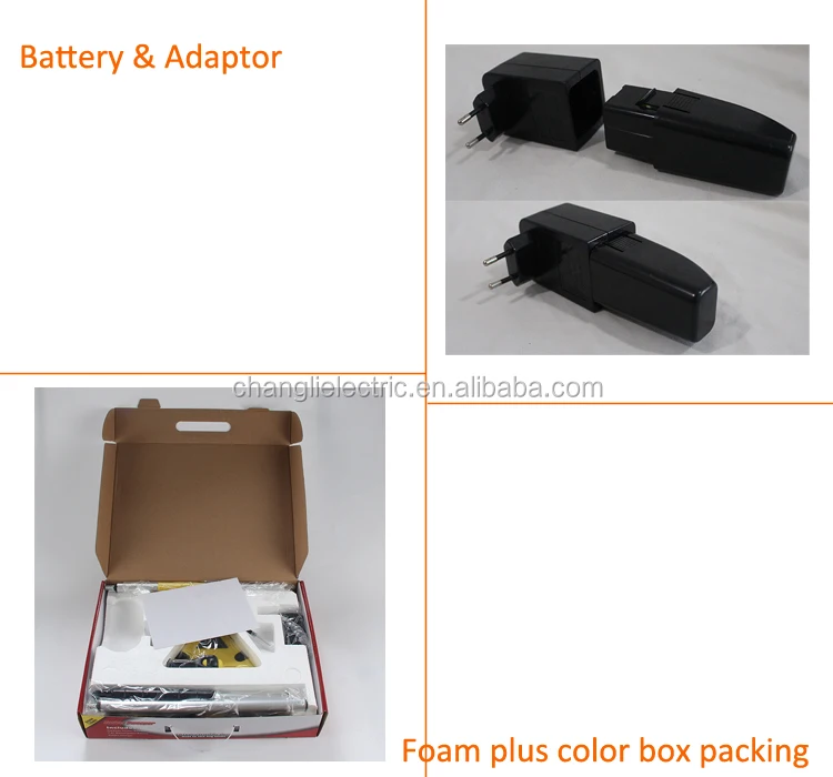 Triangle electric sweeper 4