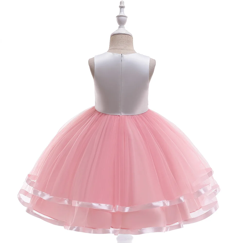 Party Wear Dresses For Girl Formal Gown Little Girls Dresses Children's
