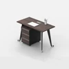 Diou 2019 New executive office desk with iron desk leg