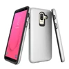 2 in 1 Hybrid Hard PC & Soft TPU Bumper Laminated Heavy Duty Full-Body Protective Case for iphone for samsung for huawei for LG