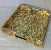 High quality best selling lacquer wooden serving tray inlaid MOP shell from Vietnam