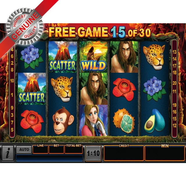 Tarzan Casino Slot Game