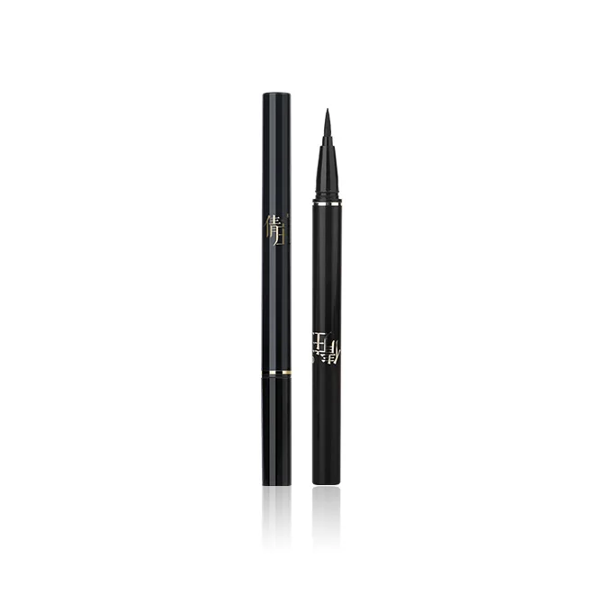 

QZ Own brand factory price waterproof eyeliner, Black