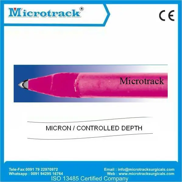 600 Micron Lri Disposable Ophthalmic Micro Surgical Blade Buy Micron