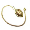 Brass Plated Pendulum For Dowsing : Brass Pendulums Wholesale Brass Metal Pendulums Dowsing Tool For Sale