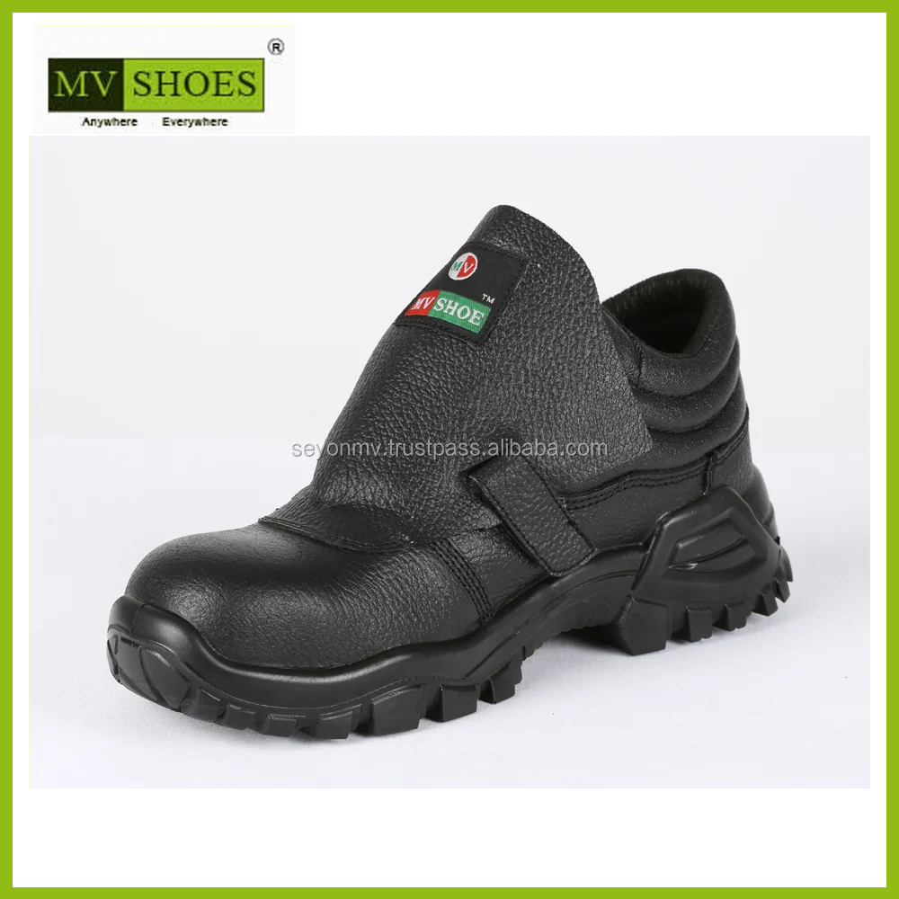 Safe Plus Leather Safety Work Shoe