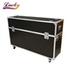 aluminum travel road flight case 75 inch LED TV case