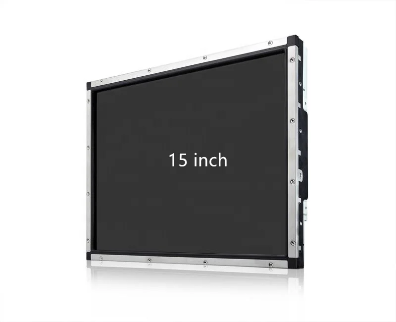 

TopOneTech  Touch Screen Monitor, Silver