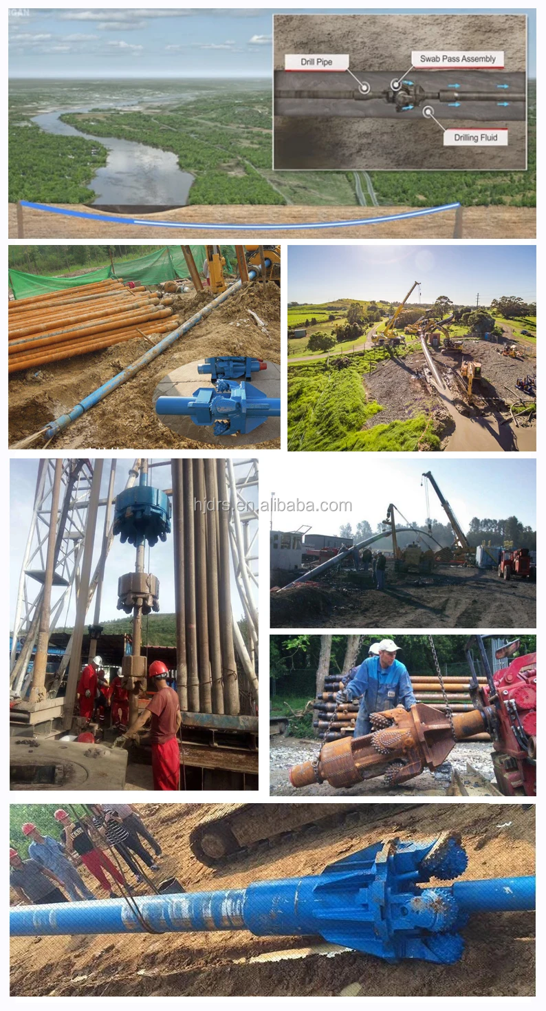 tricone bit hole opener