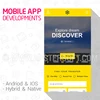 Online product selling Hybrid and Native mobile application Development