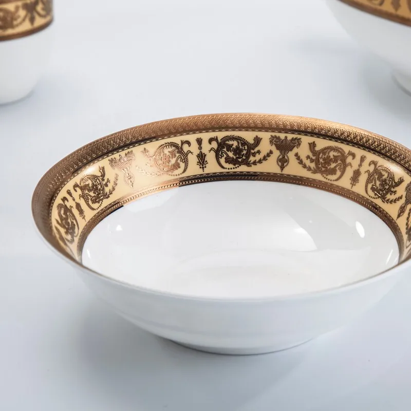product-Restaurant Royal classic bone china chinaware on saledinnerware sets-Two Eight-img-2