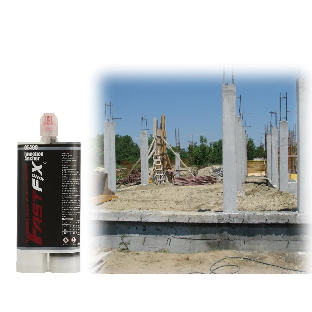 Solventfree Chemical Anchor Injection Construction Use Epoxy Anchor Adhesive Granite Tile