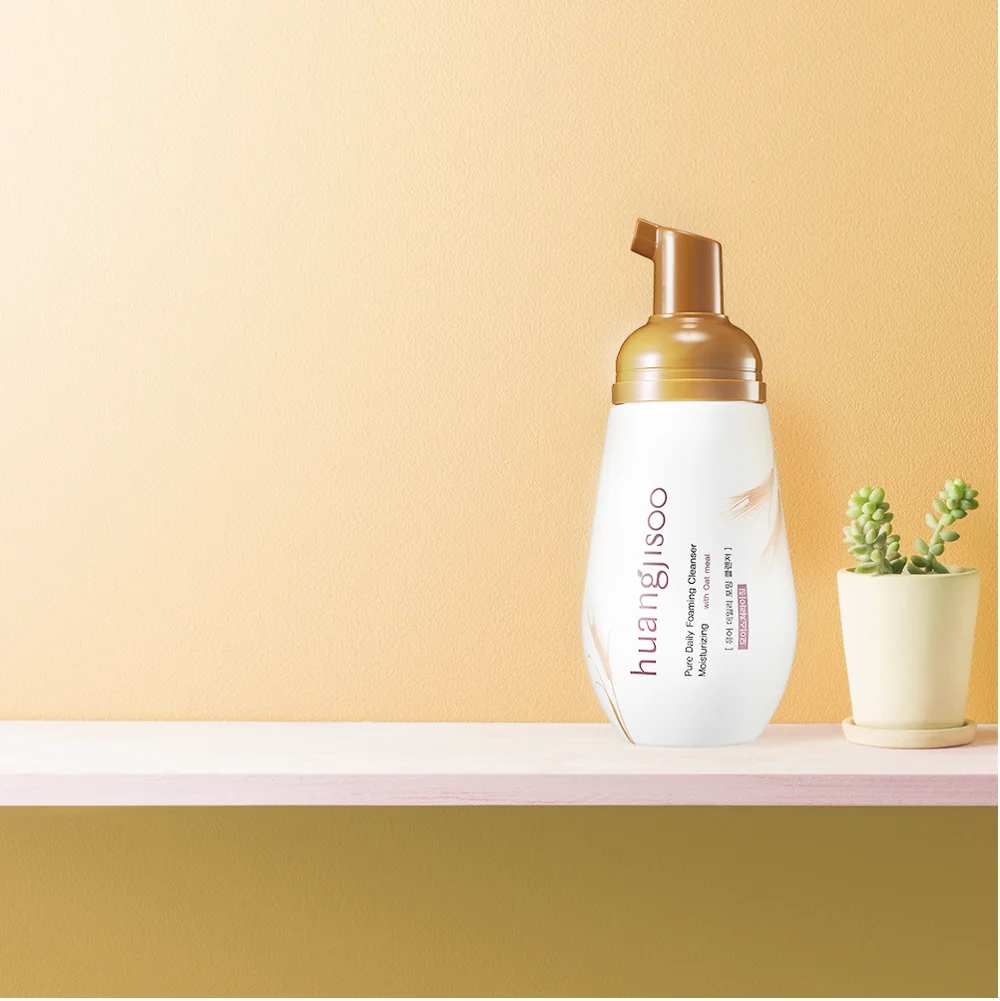 pure daily foaming cleanser moisturizing _ organic cleanser