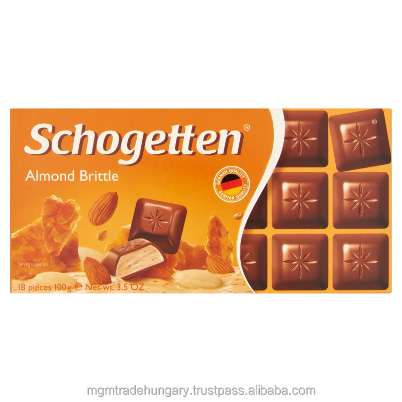 Schogetten Almond Crunch 100 Рі