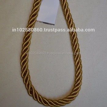Curtain Chair Tie Back Buy Cross Back Chair Jute Rope Tieback
