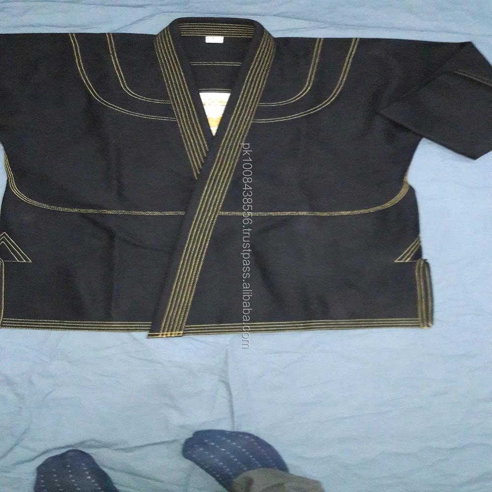 New Brazilian Jiu Jitsu Gi Belts 100 Cotton Material Bjj Belt For Sale