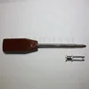 Custom Stainless Steel Screw driver bit 2.5mm 3.5 mm Or 4.5mm with holding sleeve Orthopedic