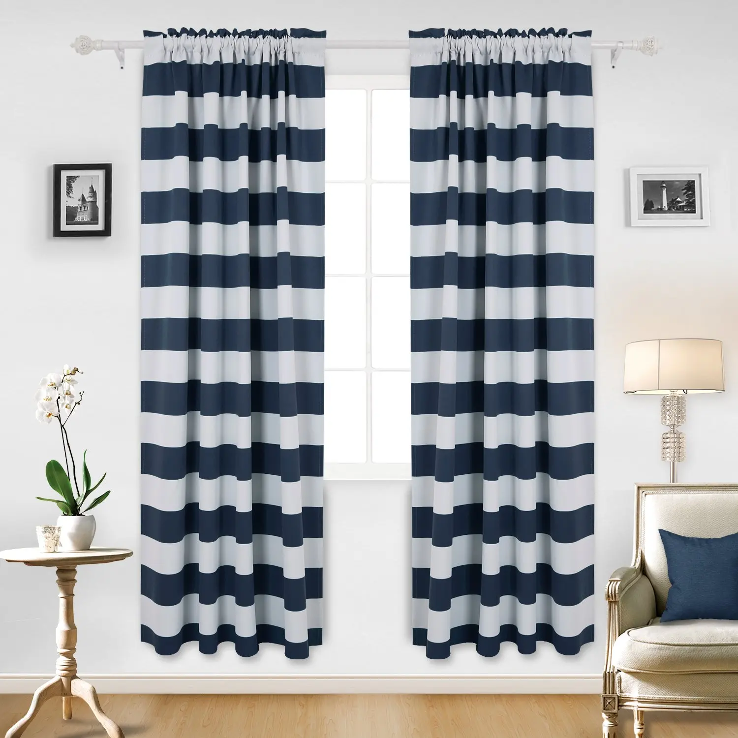 Cheap Navy Blue Blackout Curtains Find Navy Blue Blackout