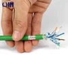 Hot sale FFTP/SFFTP Cat6a Cat7 PVC jacket Network Cable