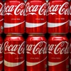 Coca cola soft drinks