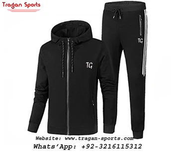 slim fit jogging suit