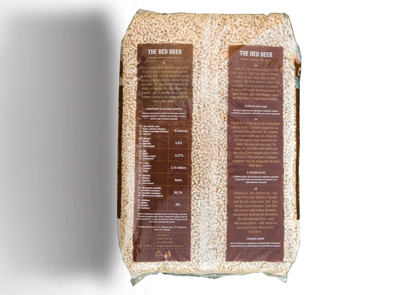 "the Red Deer" Wood Pellets Buy Wood Pellets Pellets Di Legno