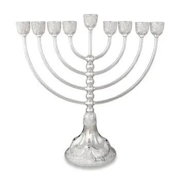 Brass Menorah Hanukkah For Sale - Buy Jewish Hanukkah Menorah,9 Branch Menorah,Metal Menorah ...