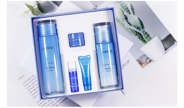 laneige basic duo light set