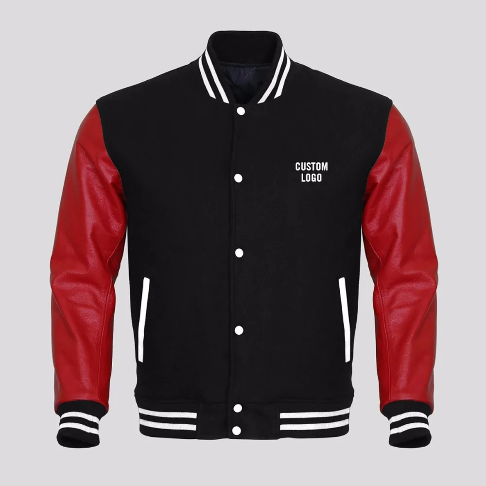 Oem Custom Printed College Jacket At Factory Price For Importers ...