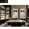 High end perfume showacase display,wall mount perfume display