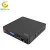 New design High speed RJ45 1000Mbps network connection Z85 intel atom vga mini pc portable