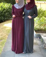 

2019 Women Clothing Abaya Muslim Dresses Islamic Modest abaya in stock