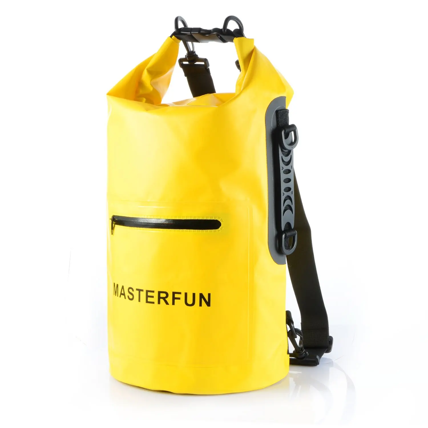 Buy Waterproof Dry Bag 20L Yellow - MASTERFUN Roll Top Compression Dry ...